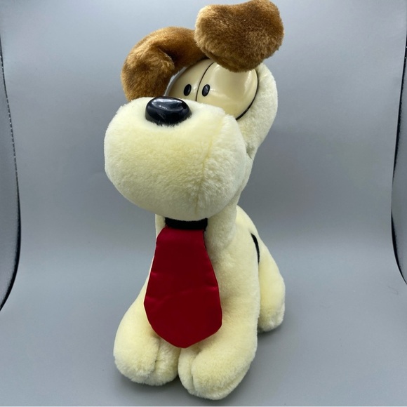 Odie “Atta Boy” Plush Fine Toy 1978 Paws Club Garfield Official Member - Picture 1 of 6